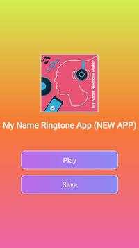 My Name Ringtone Maker - Call Ringtone Maker screenshot 4