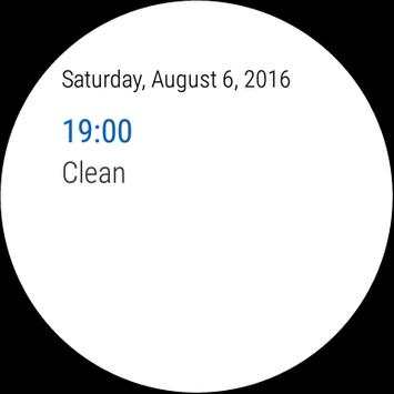 Wood Watchface скриншот 4