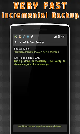 My APKs Pro - backup manage apps apk advanced screenshot 4