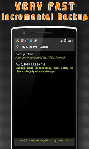 My APKs Pro - backup manage apps apk advanced screenshot 4