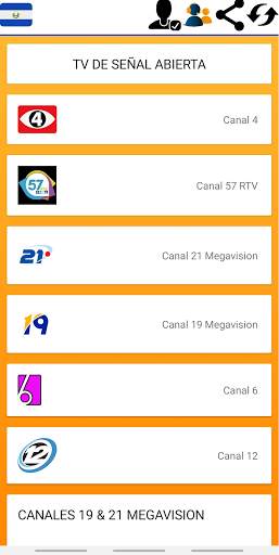 Canales TV de El Salvador | StreamSV screenshot 1