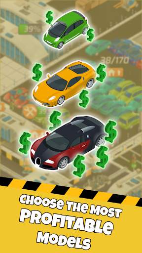 Idle Car Factory: Car Builder screenshot 6