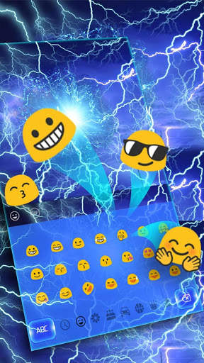 Lightning Storm Keyboard screenshot 2