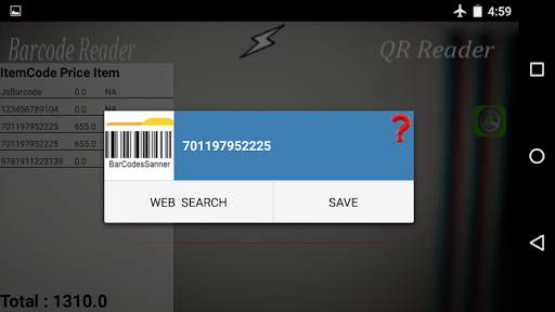 BarCode Scanner screenshot 2