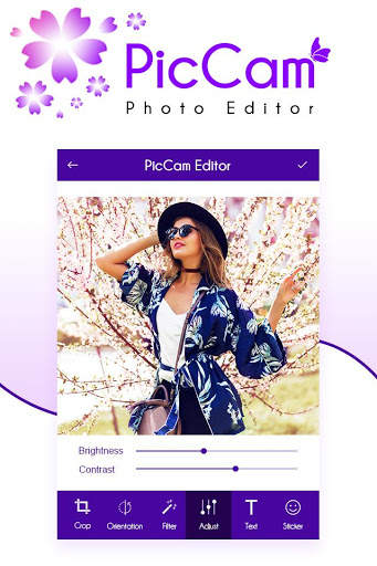 PicCam Perfect : Selfie Photo Editor screenshot 4