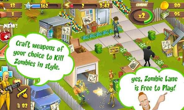 Zombie Lane screenshot 6