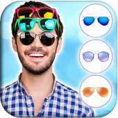 Men Sunglasses Photo Editor logo