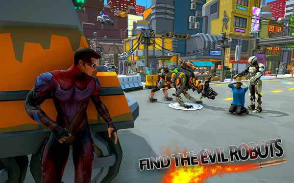 Chitty Robot 2 City Simulation screenshot 8