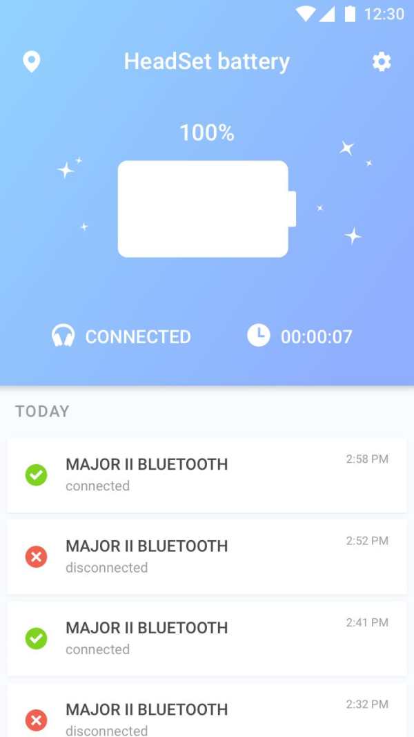 HeadSet Battery screenshot 2
