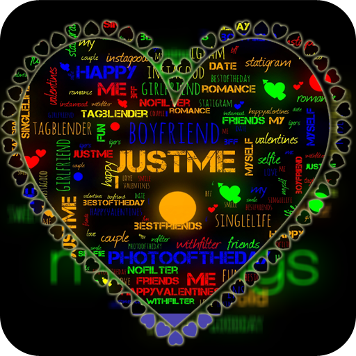 Words Cloud Arts &amp; Text Arts Generator icon