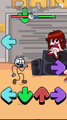 FNF Music Combat Stickman Mod screenshot 3