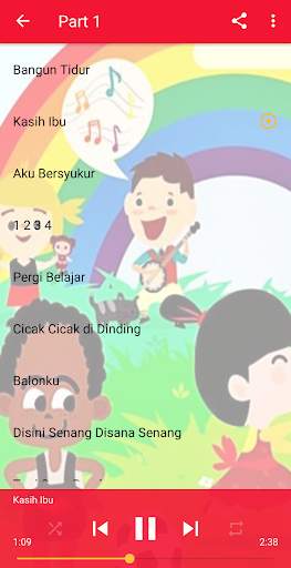 Lagu Anak Indonesia Lengkap Offline screenshot 2