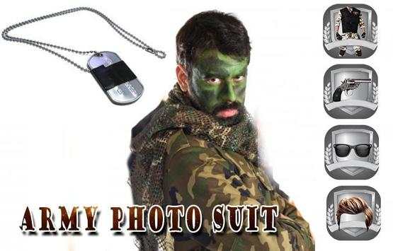 Army Photo Suit Editor - Warrior Uniform screenshot 2