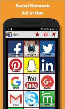Social Networks All in One screenshot 1