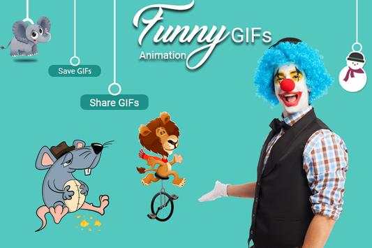 Funny Gif Animation 2017 screenshot 1