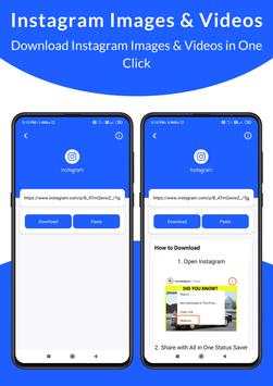All Status Saver For Instagram, Tiktok, Wahatsapp screenshot 4