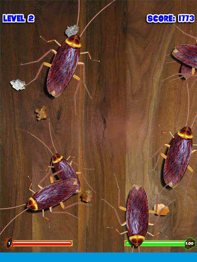 Conk The Roach! Free screenshot 3