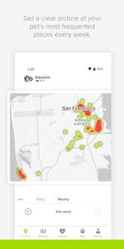 Whistle: Smart Pet Tracker screenshot 5