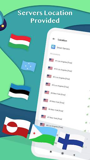 Global VPN - Hotspot VPN Proxy screenshot 2