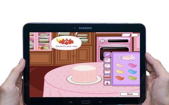 Cooking Cake - Girls Games screenshot 5