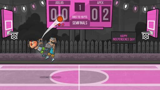 Baloncesto: Basketball Battle screenshot 7