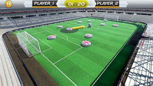 Finger Play Soccer dream league 2020 8 تصوير الشاشة
