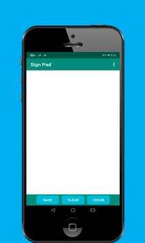 Sign Pad скриншот 1