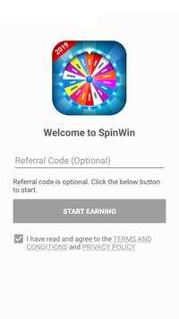 Spin To Win : Daily Earn screenshot 1