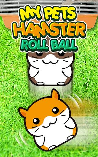 My Pets Hamster Roll Ball - Mini Animal Life Story स्क्रीनशॉट 8