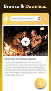 All Video Downloader скриншот 1