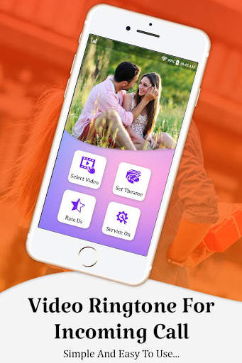 Video Ringtone for Incoming Call: Video Caller ID screenshot 2