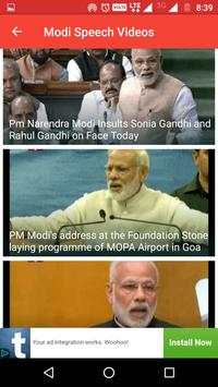 Modi Speech : Modi Keynote APP screenshot 1