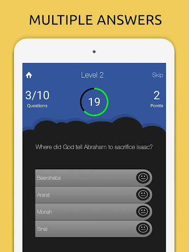 Bible Quiz Test Trivia Game screenshot 5