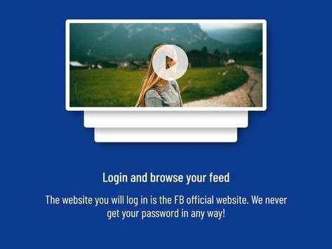 Video Downloader for FBsocial screenshot 1