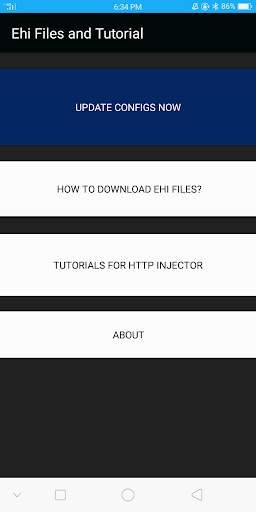 Ehi Files and Tutorial - Free for Http Injector screenshot 5
