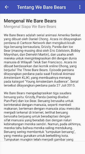 Wallpaper Beruang Lucu screenshot 2