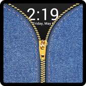 Zipper Lock Screen Jeans 0.0.12