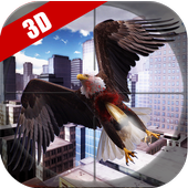 City Sniper Birds Hunting 3D icon