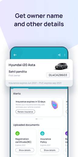 RTO Vehicle Information screenshot 2