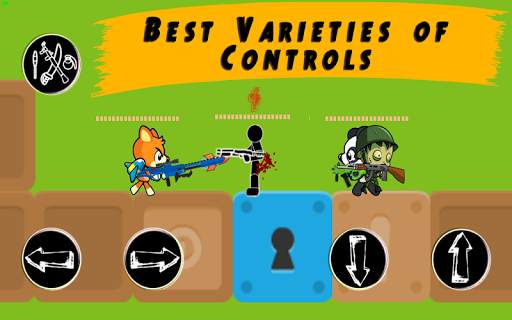 Modern Combat: Stickman Paintball | wifi hotspot screenshot 15