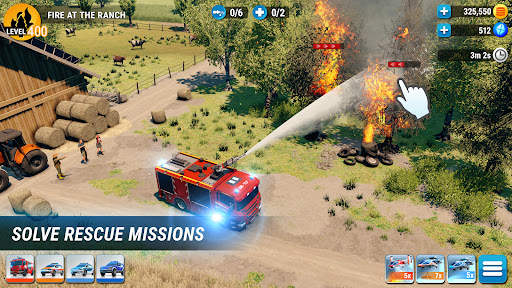 EMERGENCY HQ: rescue strategy screenshot 2