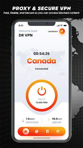 Dr VPN - Proxy & Secure Server screenshot 2