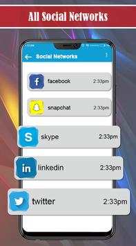 All Social Networks : All in One Messenger screenshot 1