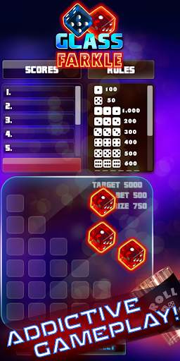 Glass Farkle - 3D screenshot 3
