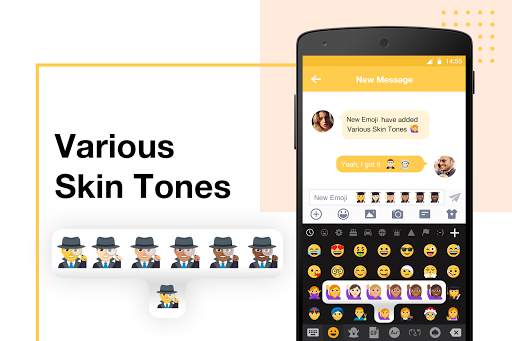 Funny Emoji for Emoji Keyboard screenshot 2