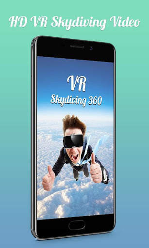 Skydiving VR Video Watch Free - 360 video screenshot 3