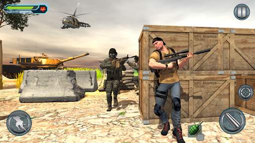 Army Commando Counter Terrorist screenshot 4