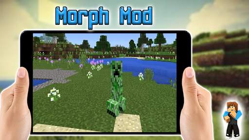 Morph Mod for Minecraft PE screenshot 4