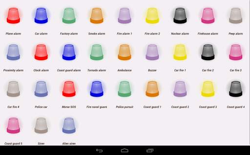 Emergency sounds 2.0 screenshot 5