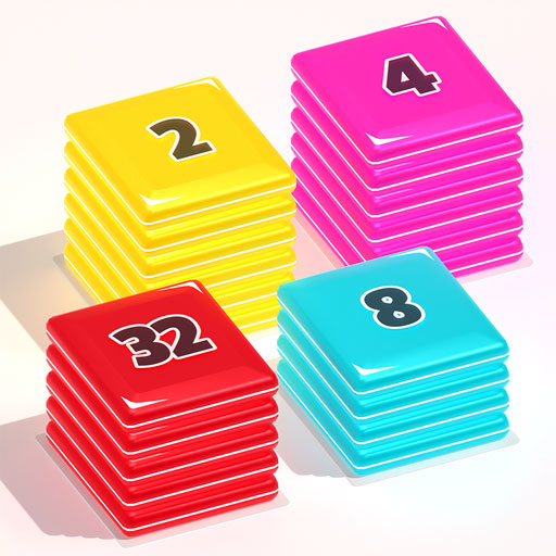 2048 Stack Sort - Shuffle Game icon